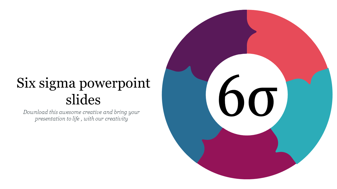Best Six Sigma PowerPoint Slides Templates